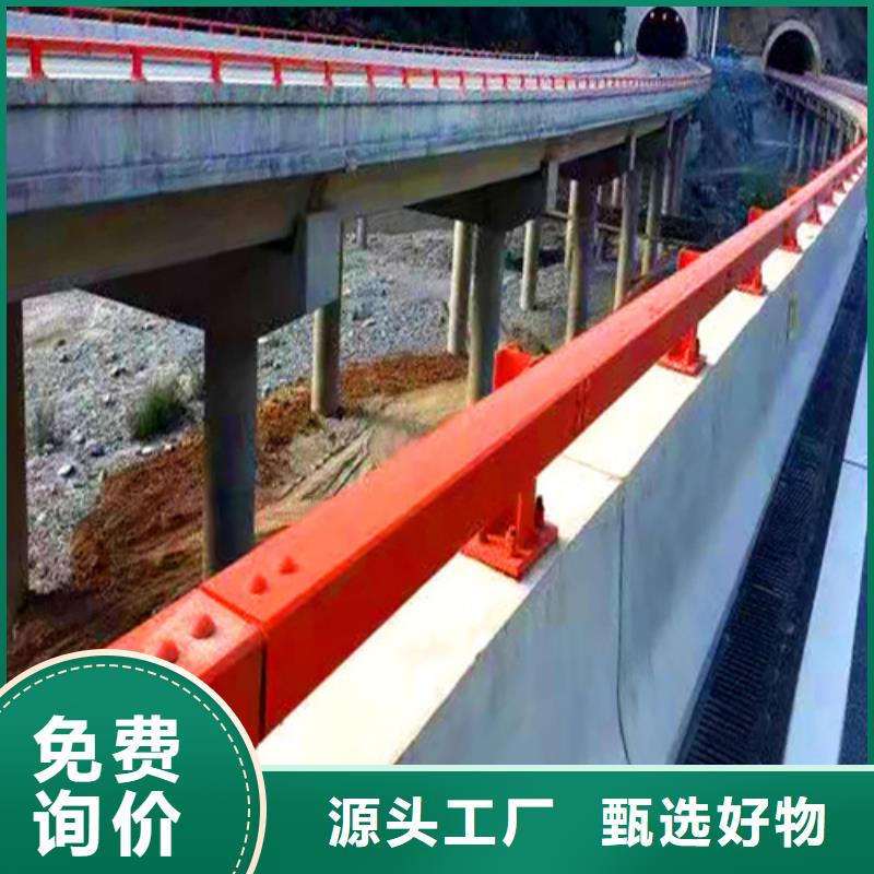 专业生产制造公园带灯铝合金护栏的厂家