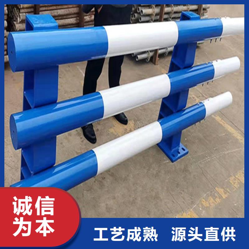 专业生产制造公园带灯铝合金护栏的厂家