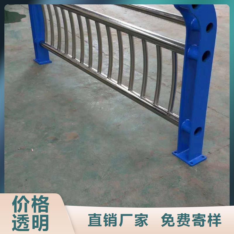 不锈钢复合管人车分流栏货源稳定