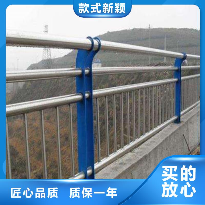 生产304不锈钢复合管桥梁护栏的实力厂家