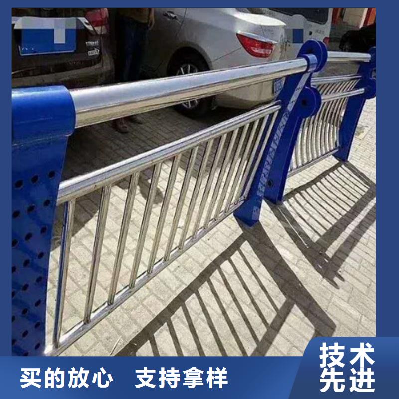 不锈钢复合管隔离护栏订制