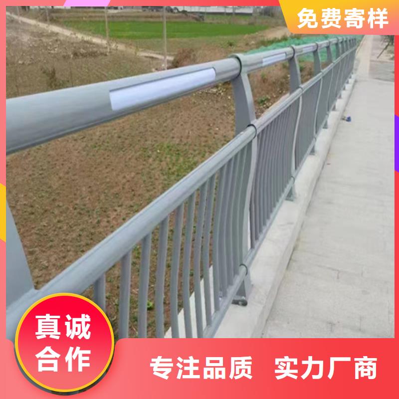 正规河道防护栏杆厂家