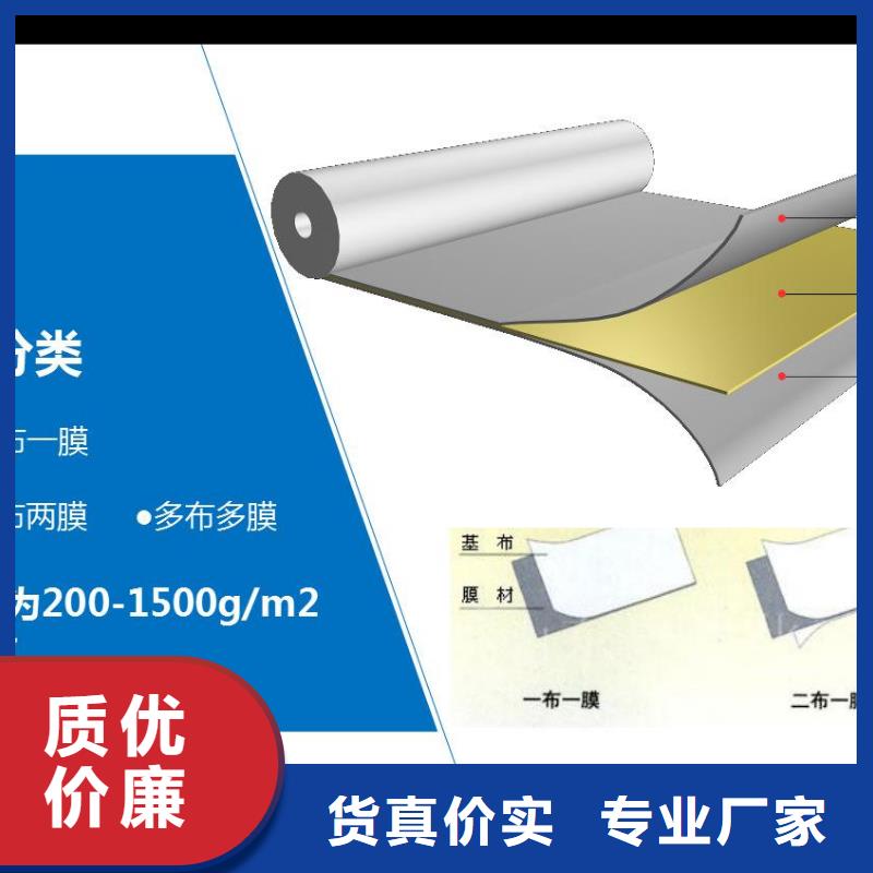 复合土工膜_长丝土工布_HDPE防渗膜_膨润土防水毯