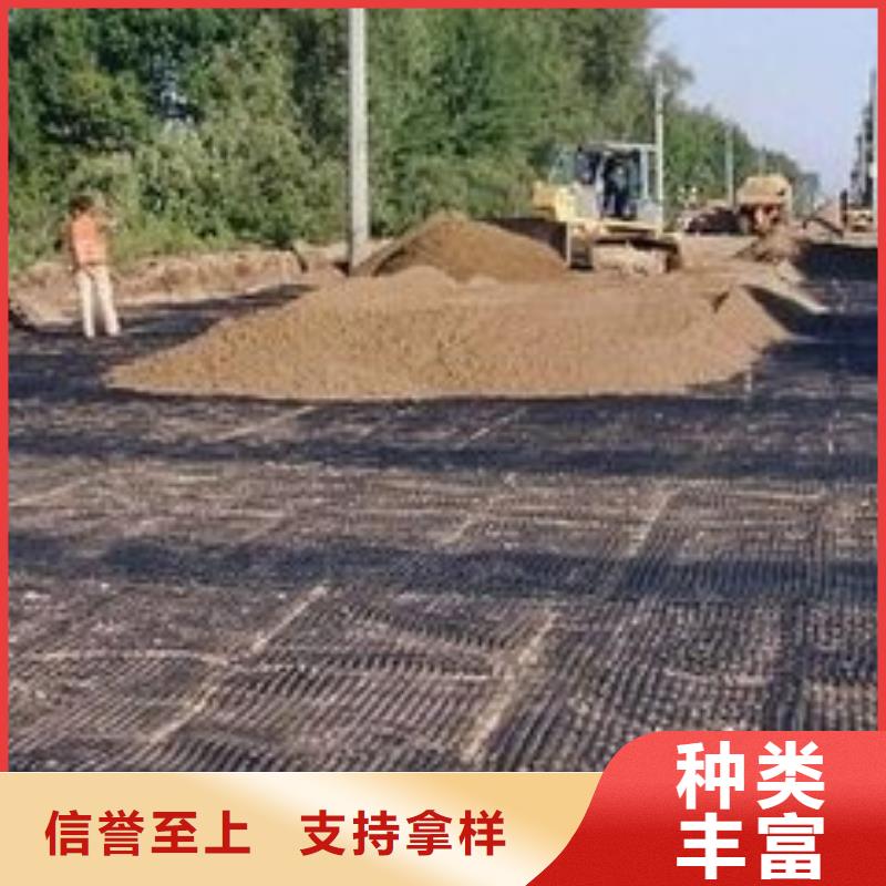 pp焊接土工格栅三维土工网垫经销商