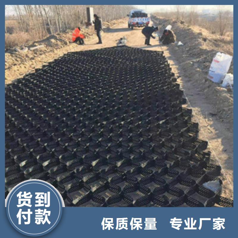 土工格室三维土工网垫工艺成熟