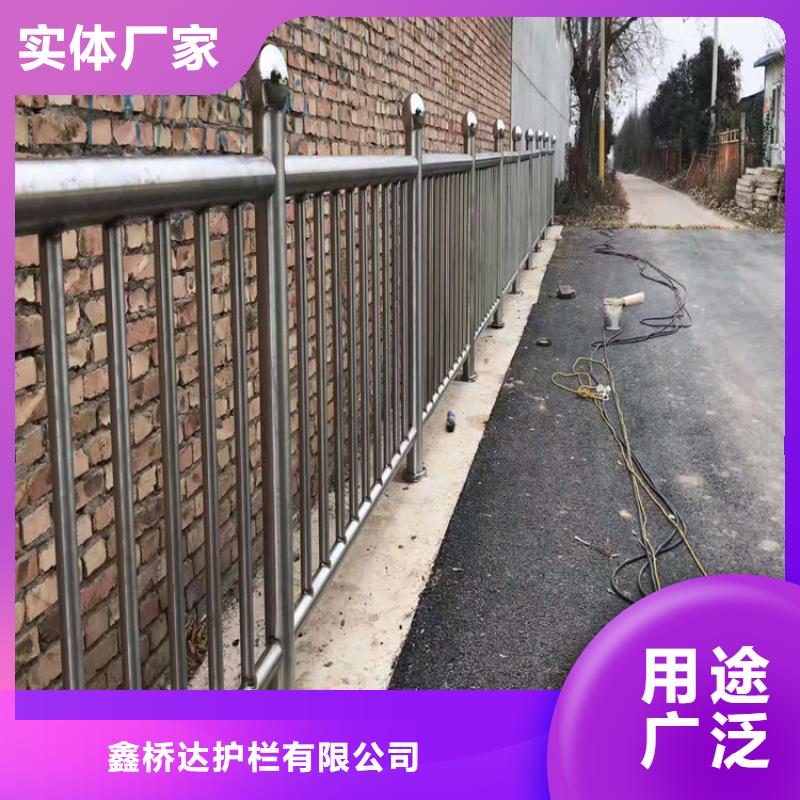 桥梁栏杆车道防撞栏杆做工精细