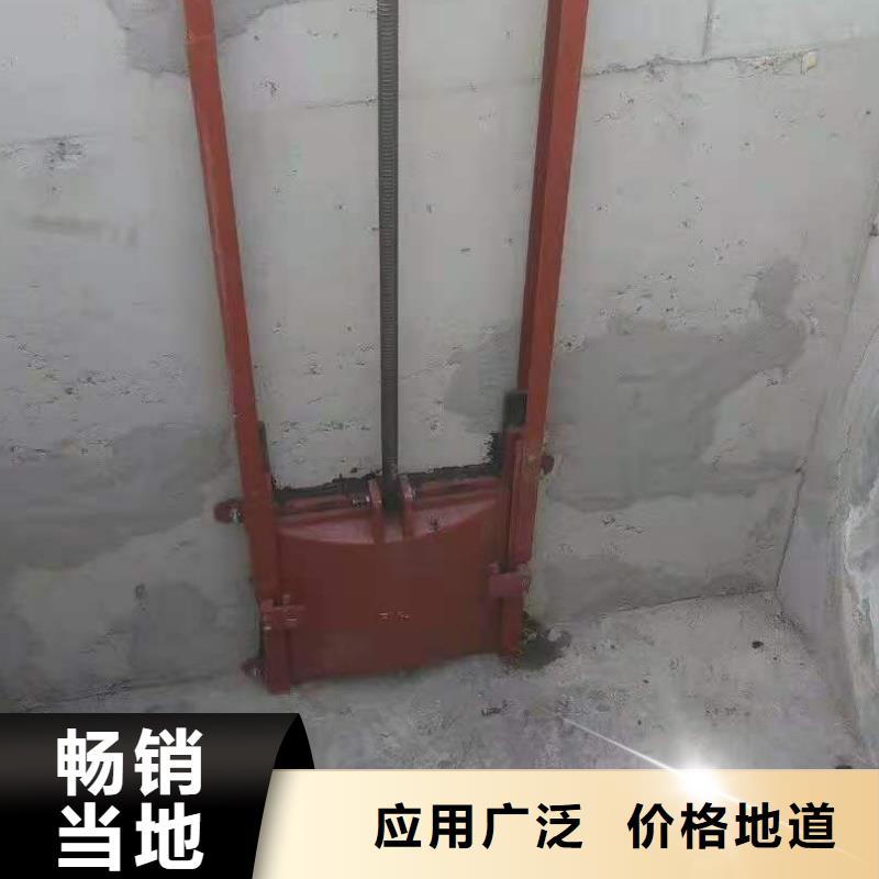 铸铁闸门翻板闸门质量层层把关