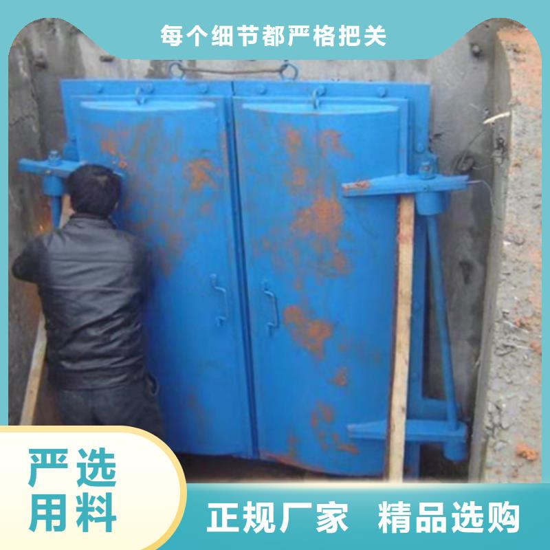 钢闸门敢与同行比服务