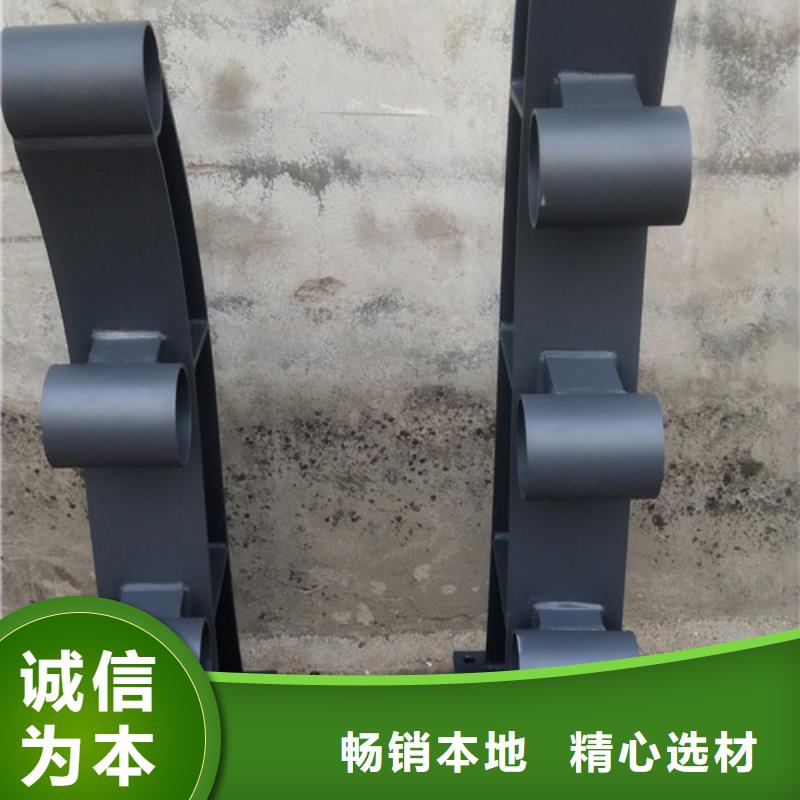 滁州订购河道不锈钢仿木防撞护栏款式可定制