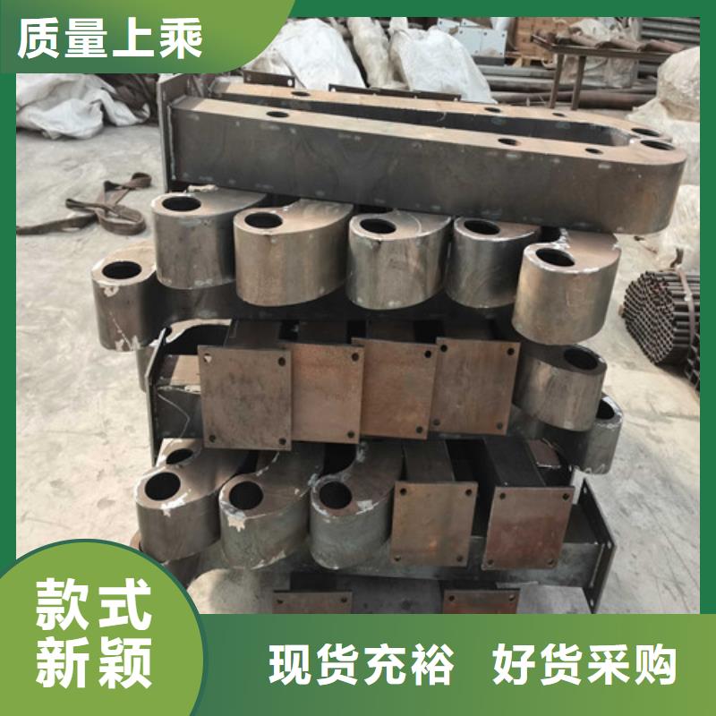 不锈钢复合管防撞护栏201不锈钢复合管产地货源