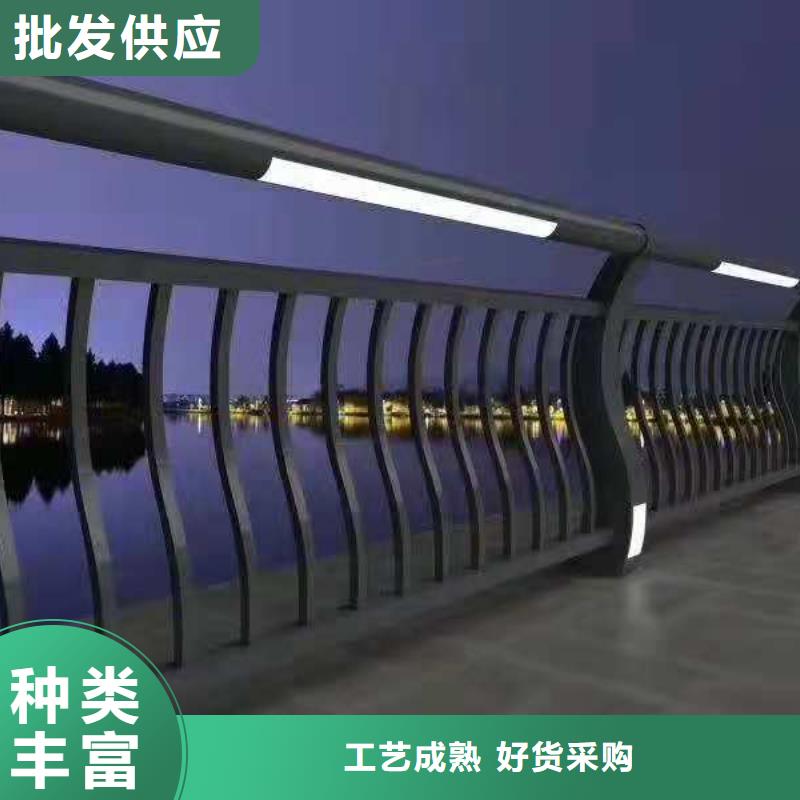 桥梁护栏河道护栏型号全价格低