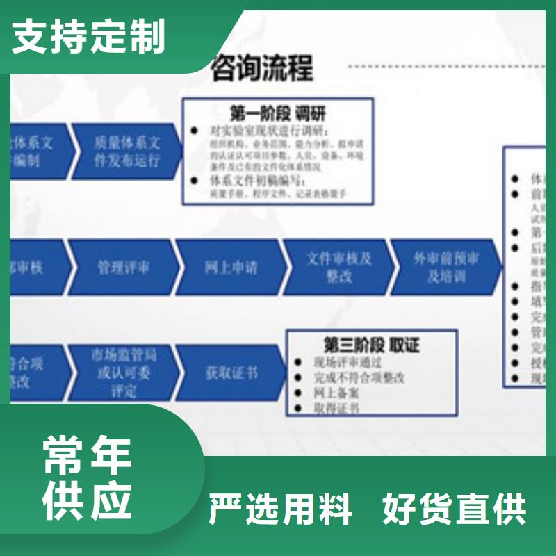 CMA资质认定-资质认定的材料品质商家