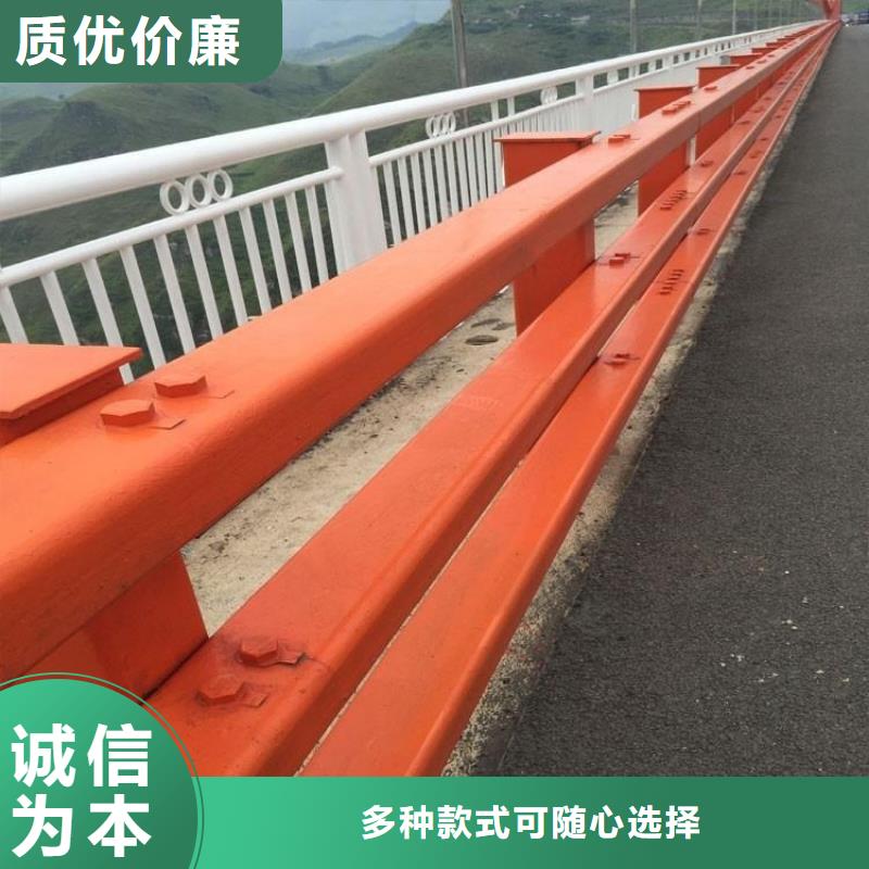不锈钢复合管桥梁护栏厂家实力雄厚