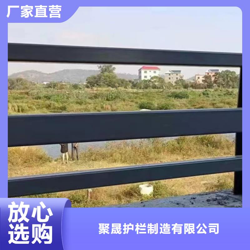 不锈钢复合管河道护栏结实耐用