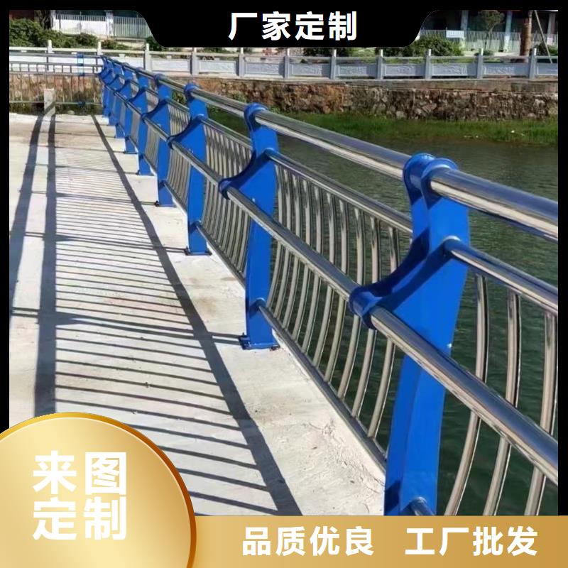 本土(聚晟)不锈钢桥梁护栏生产、运输、安装