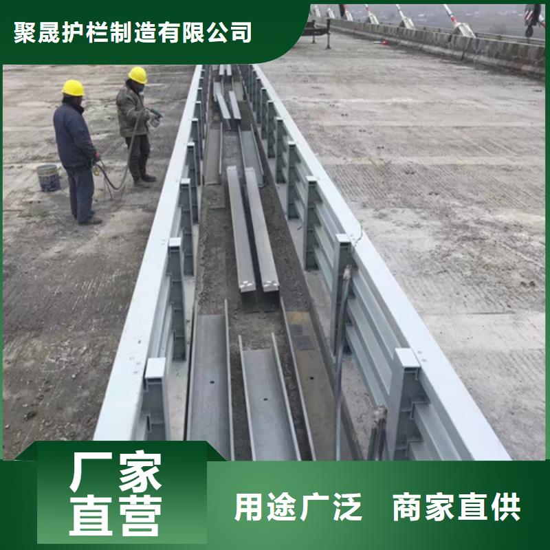 厂家定制铝合金桥梁护栏