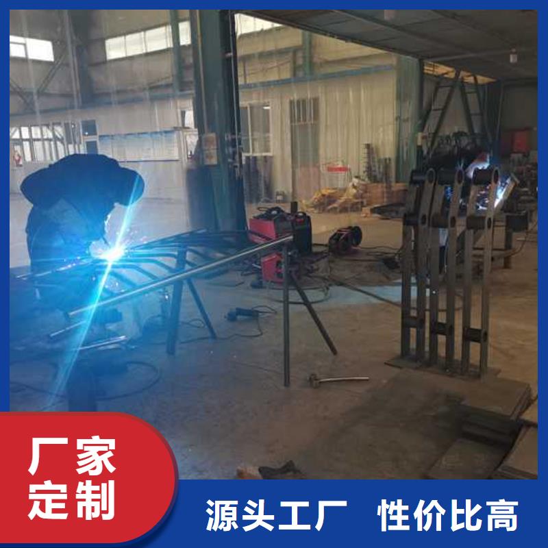 护栏镀锌管景观护栏高性价比