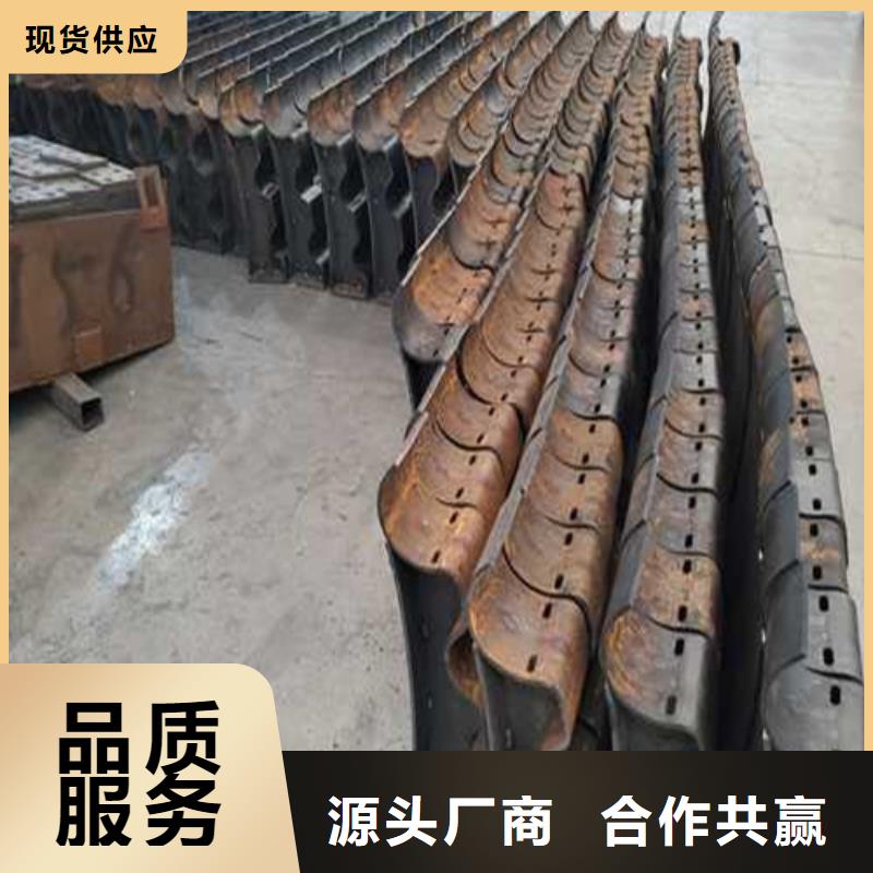护栏不锈钢碳素钢复合管厂自有生产工厂