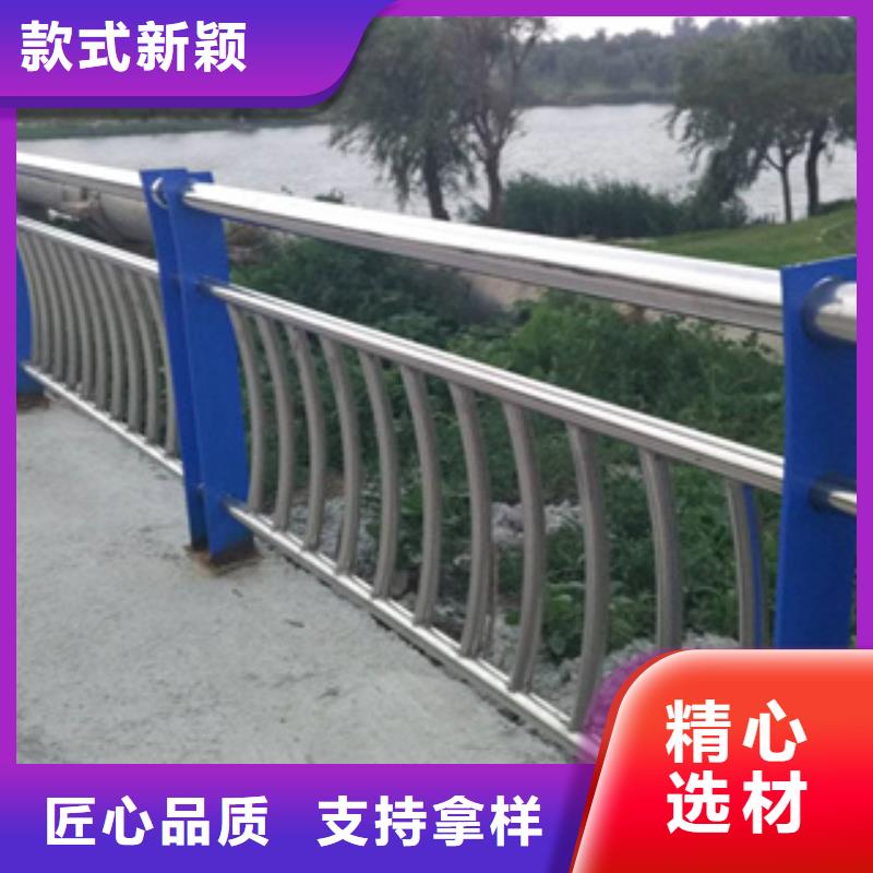 304不锈钢复合管护栏现场勘测