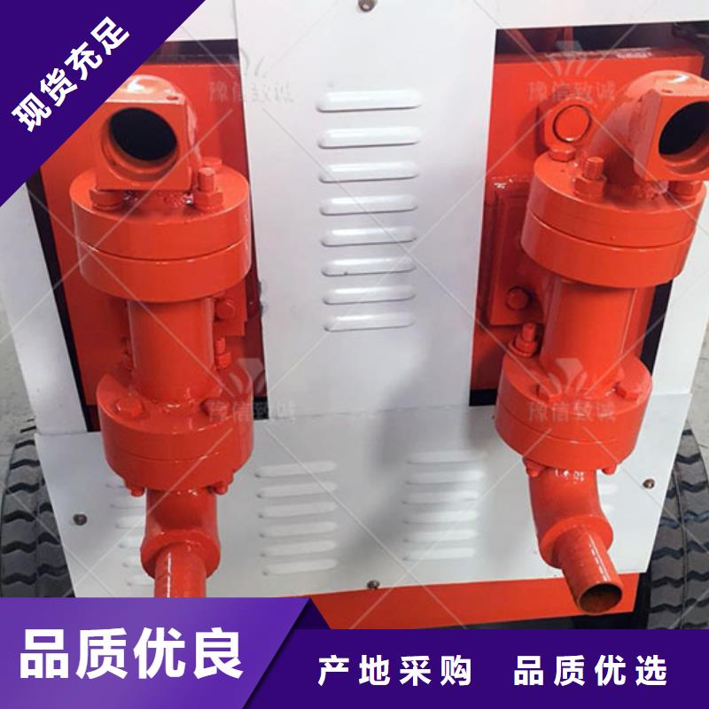 双液同步注浆机功率活塞式注浆泵