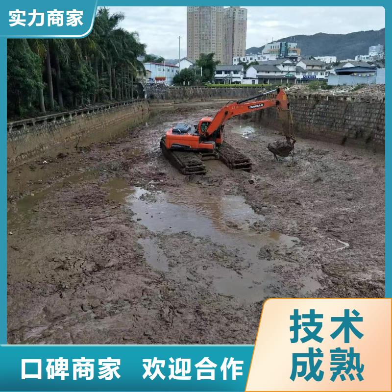 河道清淤公司哪个好本地大型