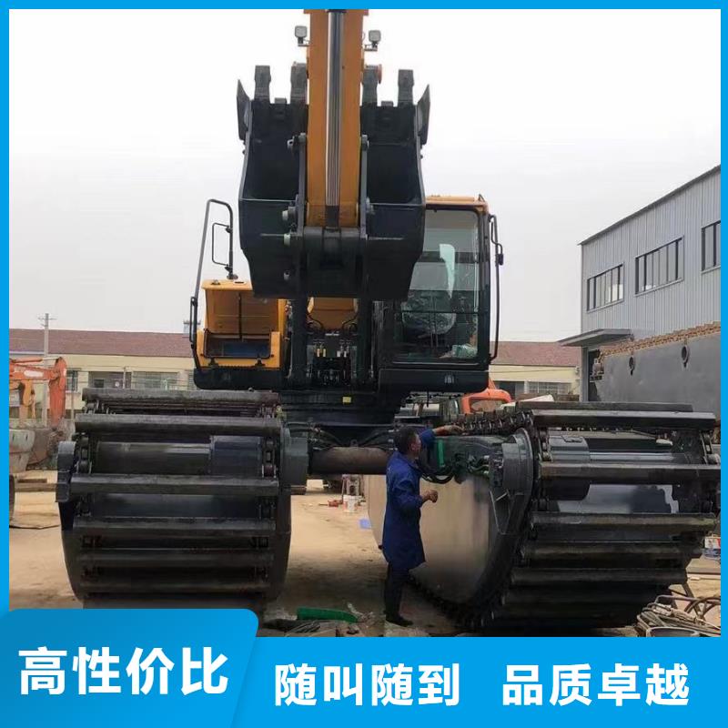 水上挖机船挖机租赁品质保证