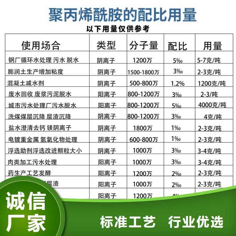 质优价廉的食品级聚氯化铝销售厂家