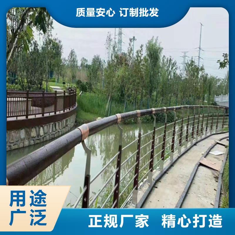 桥梁不锈钢复合管材料生产