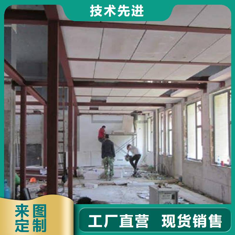 合江县LOFT厂房隔层板，隔层被普遍使用