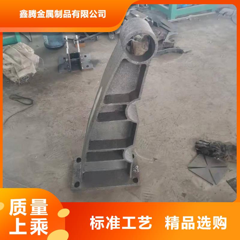 铸钢护栏-国道抗冲击围栏专注细节更放心