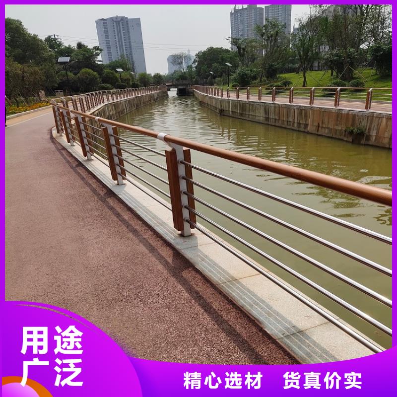 【河道护栏玻璃护栏一站式供应】