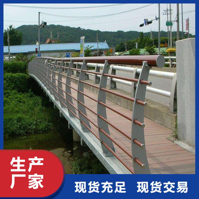 景观仿木护栏哪里有严格出厂质检