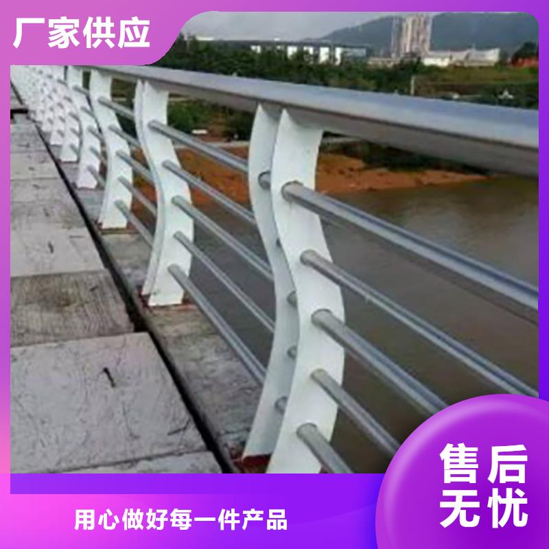 不锈钢复合管桥梁护栏找鑫腾尺寸定制上门安装