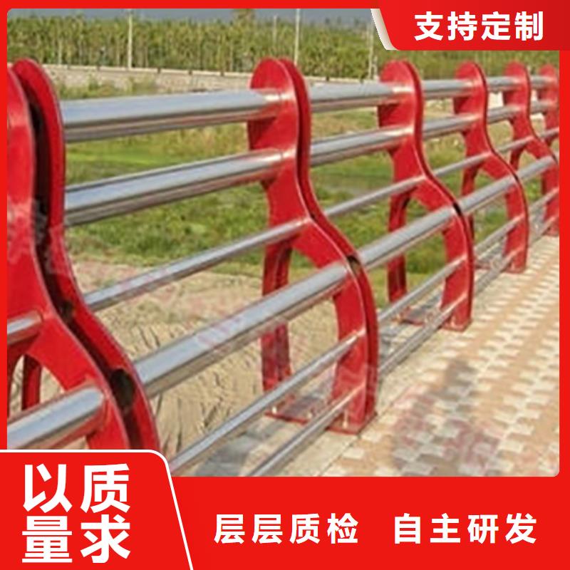 不锈钢复合管桥梁护栏找鑫腾尺寸定制上门安装