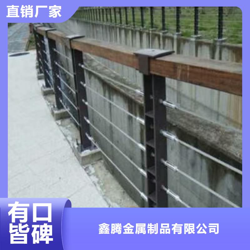 钢丝绳隐形护栏款式新颖