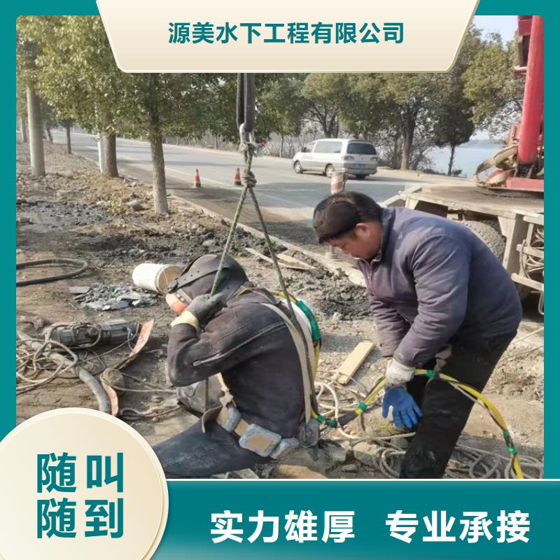 水下拆除安装种类齐全本地施工公司