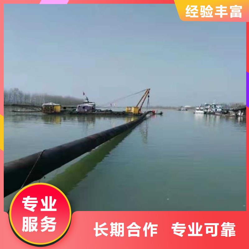 隆子县过河管道铺设队伍