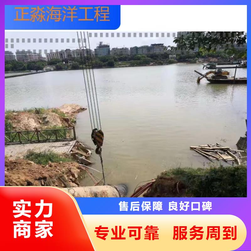 沉管水下安装实力雄厚本地施工公司