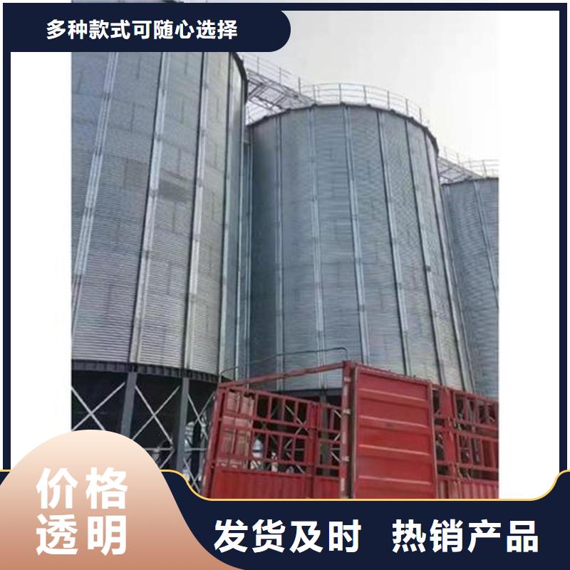 支持定制的镀锌圆筒仓基地