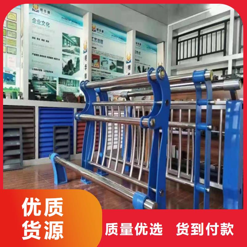 桥梁护栏 人行天桥防护栏省心又省钱