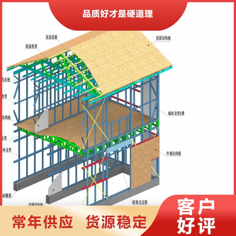 现代风格轻钢别墅,轻钢别墅细节决定品质