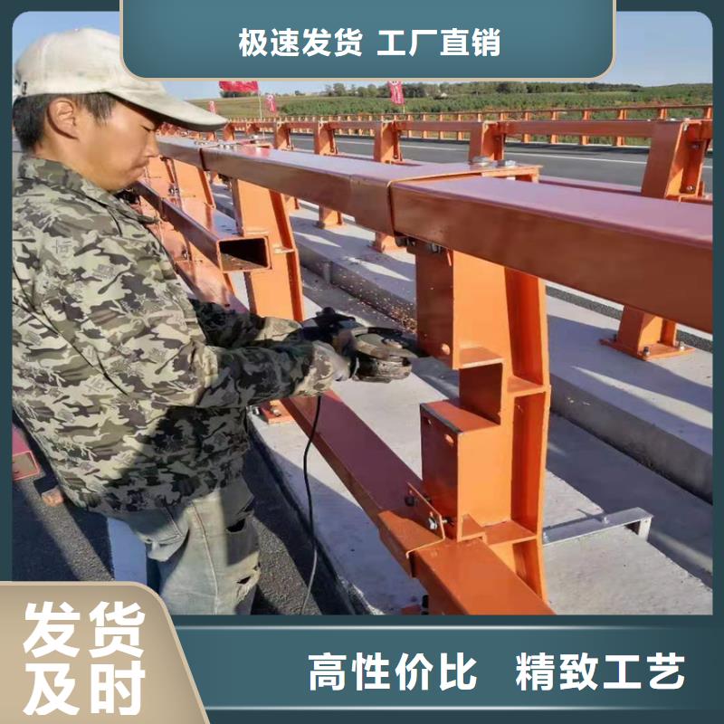 不锈钢天桥护栏厂家-交期短