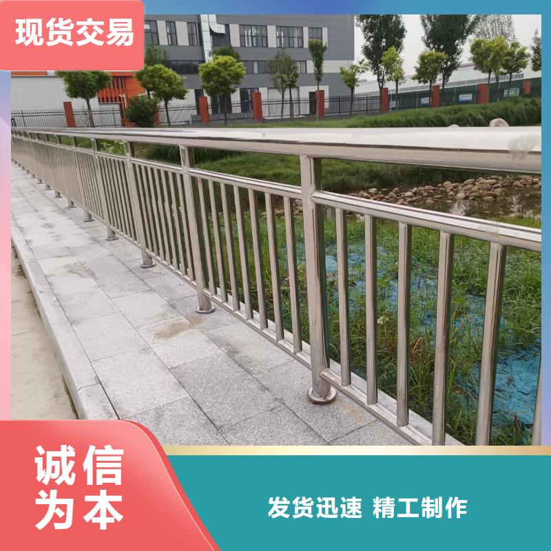 河道绳索护栏355B材质可包工包料