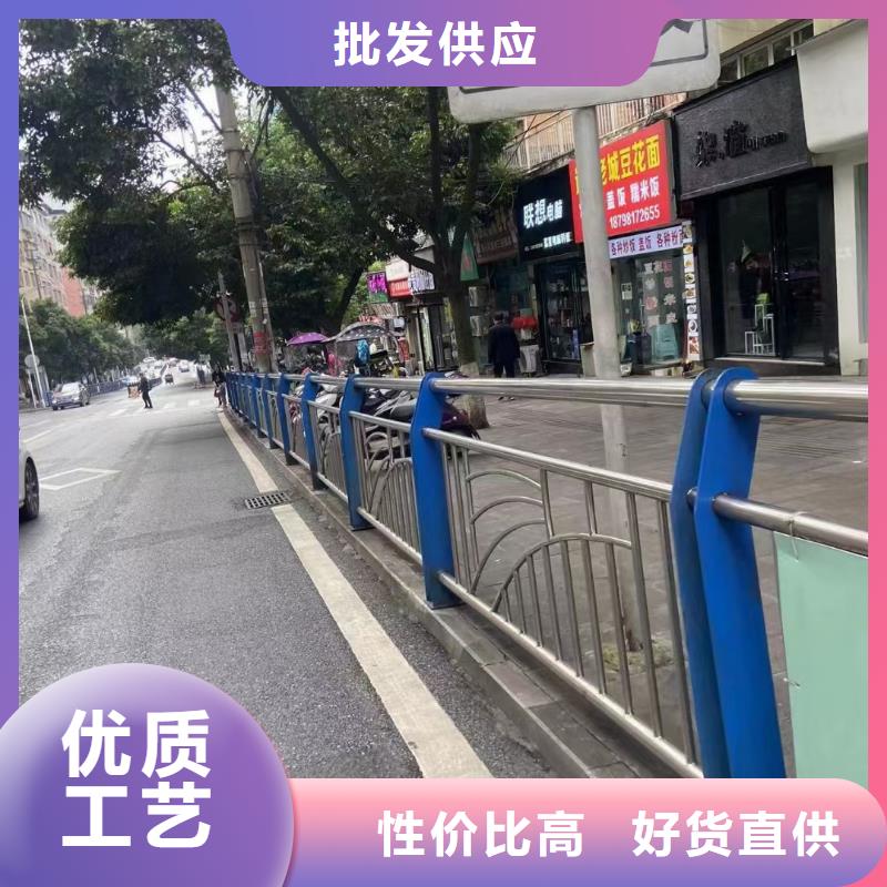 公路防撞护栏栏杆销售生产一条龙