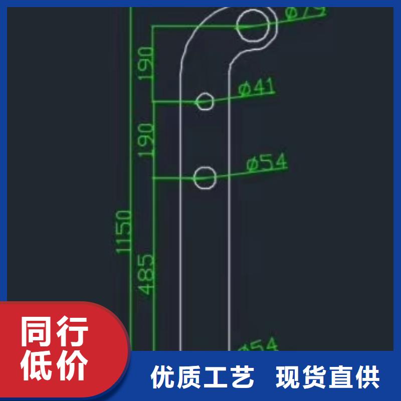 河道桥护栏河道安全隔离护栏厂家电话