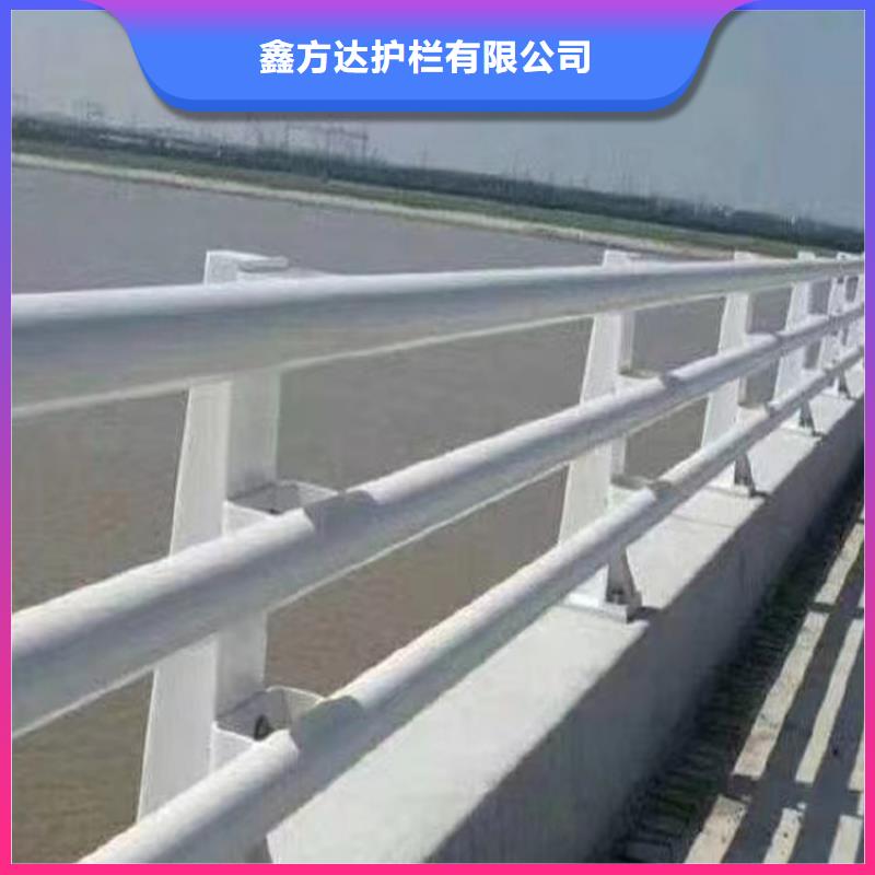 河道防撞桥梁护栏桥梁河道防撞护栏一米多少钱