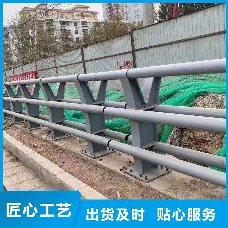 郑州经营不锈钢复合管天桥护栏栏杆直销厂家
