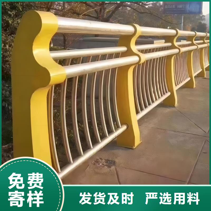 灯光河道护栏加工电话