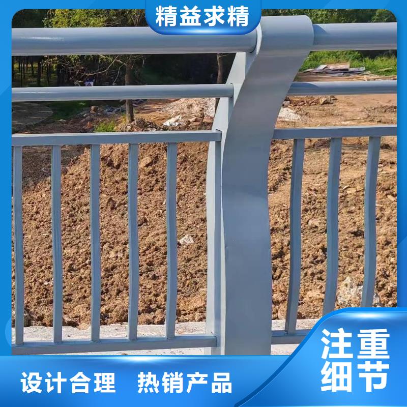 直销鑫方达不锈钢景观河道护栏栏杆铁艺景观河道栏杆生产电话