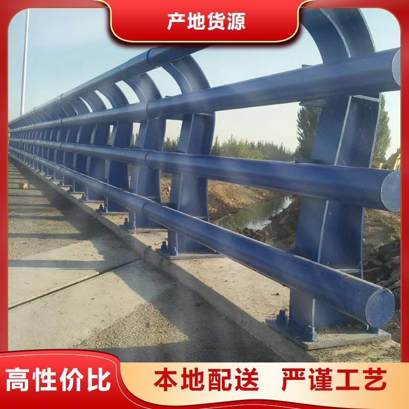 桥梁防撞护栏道路护栏生产经验丰富